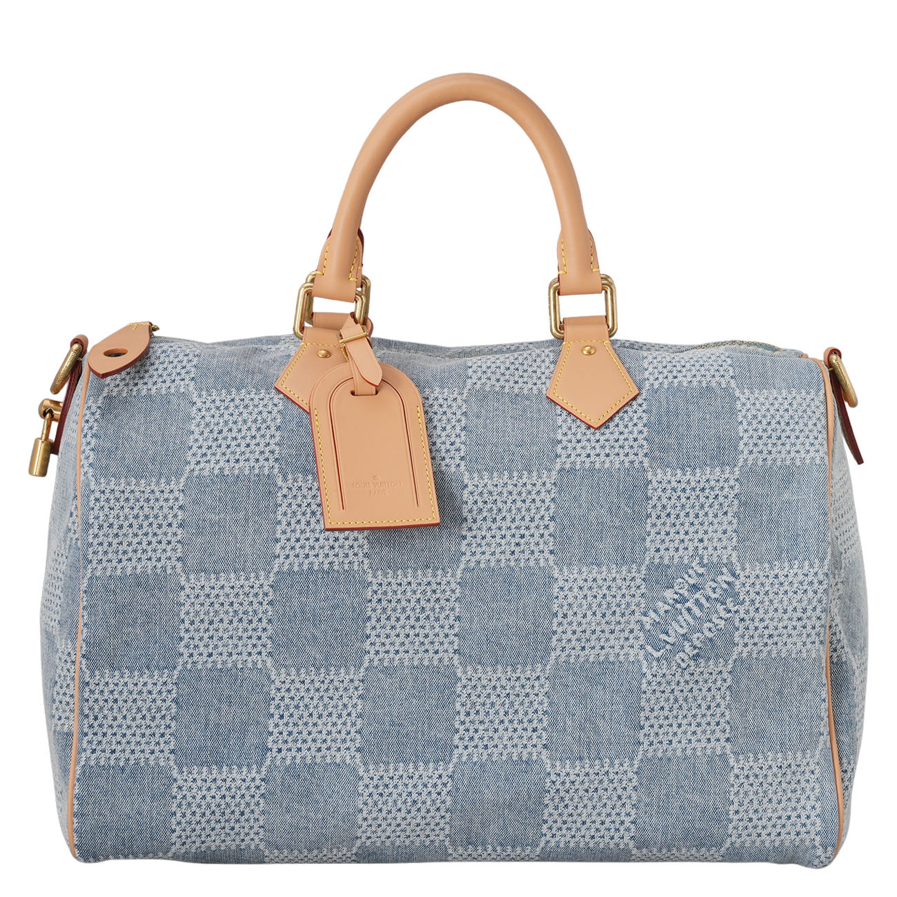 LOUIS VUITTON(USED)루이비통 N40701 데님 스피디 40 반둘리에